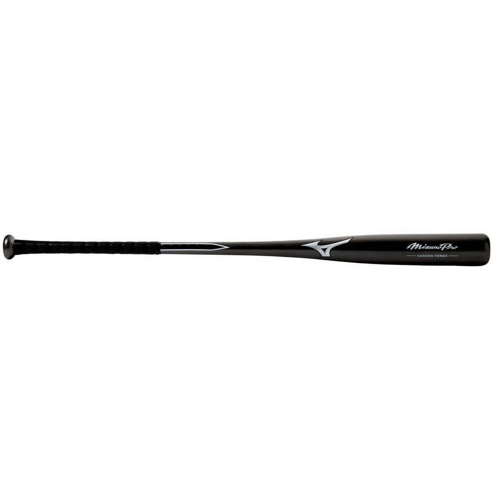 Mizuno Men's Pro Carbon Fungo Baseball Bat Black (340293-XYK)